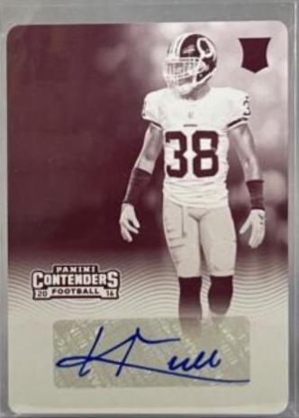 Kendall Fuller [Autograph Championship Ticket] #222