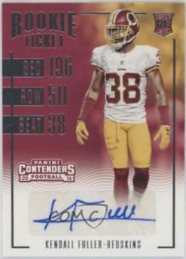 Kendall Fuller [Autograph] #222