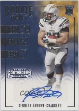 Kenneth Farrow [Autograph] #264