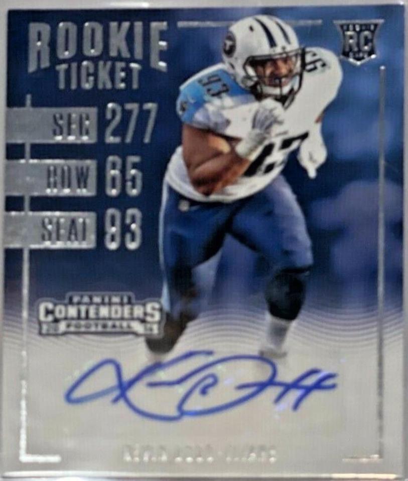 Kevin Dodd [Autograph Championship Ticket] #103