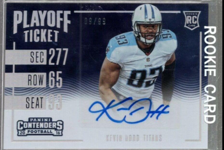 Kevin Dodd [Autograph Playoff Ticket] #284