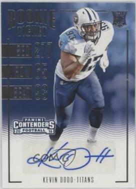 Kevin Dodd [Autograph] #103