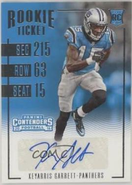 Keyarris Garrett [Autograph] #177