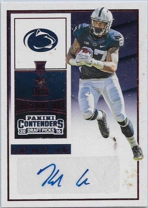 Kyle Carter [Autograph Championship Ticket] #211