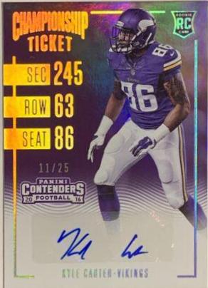 Kyle Carter [Autograph] #211