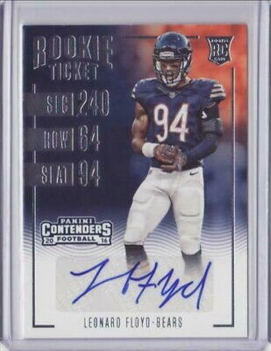 Leonard Floyd [Autograph] #206