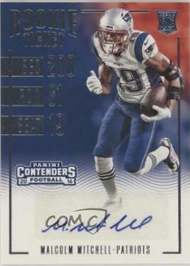 Malcolm Mitchell [Autograph] #108