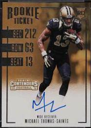 Michael Thomas [Autograph] #330