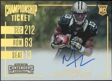 Michael Thomas [Autograph] #370