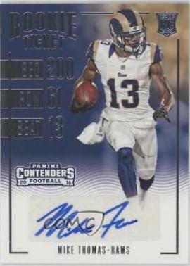 Mike Thomas [Autograph] #234