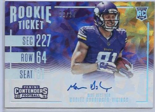 Moritz Bohringer [Autograph Cracked Ice] #379