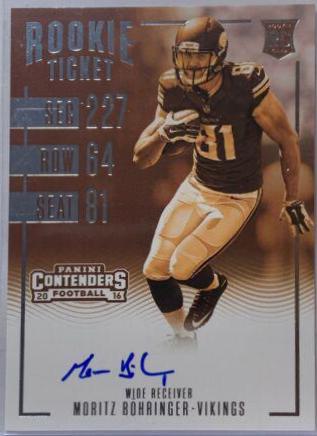 Moritz Bohringer [Autograph Sepia] #339