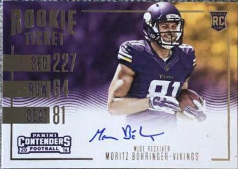 Moritz Bohringer [Autograph] #379