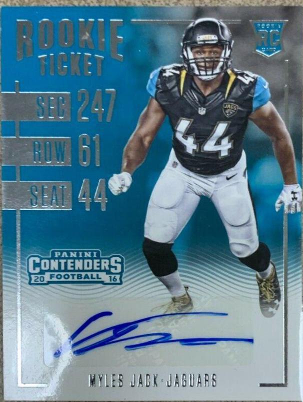 Myles Jack [Autograph] #117