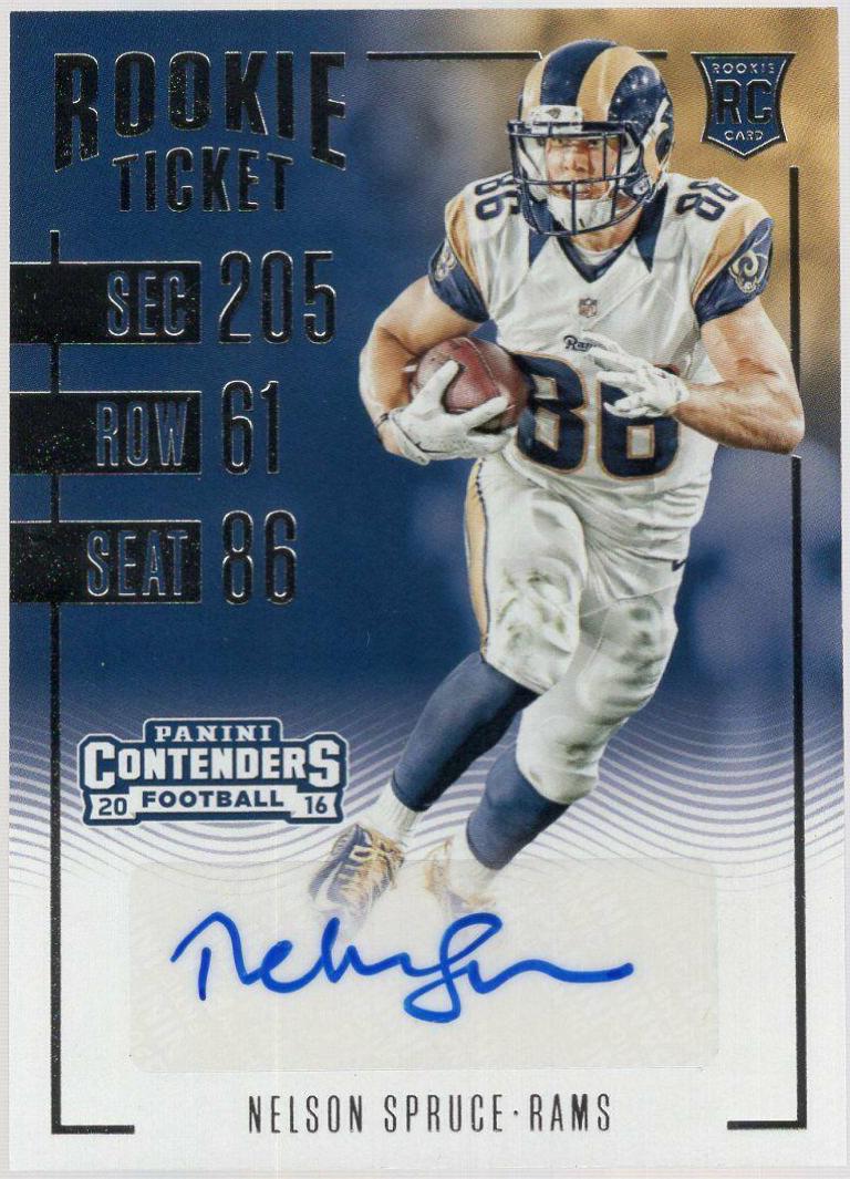 Nelson Spruce [Autograph] #135