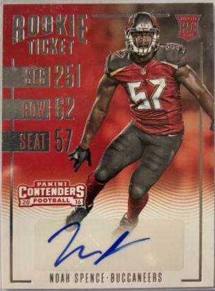 Noah Spence [Autograph] #176