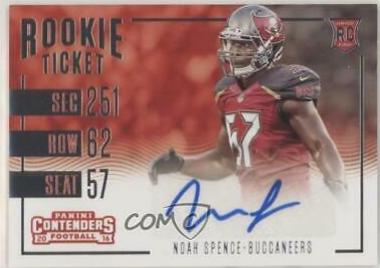 Noah Spence [Autograph] #285