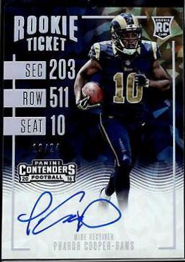 Pharoh Cooper [Autograph Cracked Ice] #336
