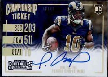 Pharoh Cooper [Autograph] #376