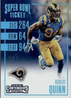 Robert Quinn [Championship Ticket] #16