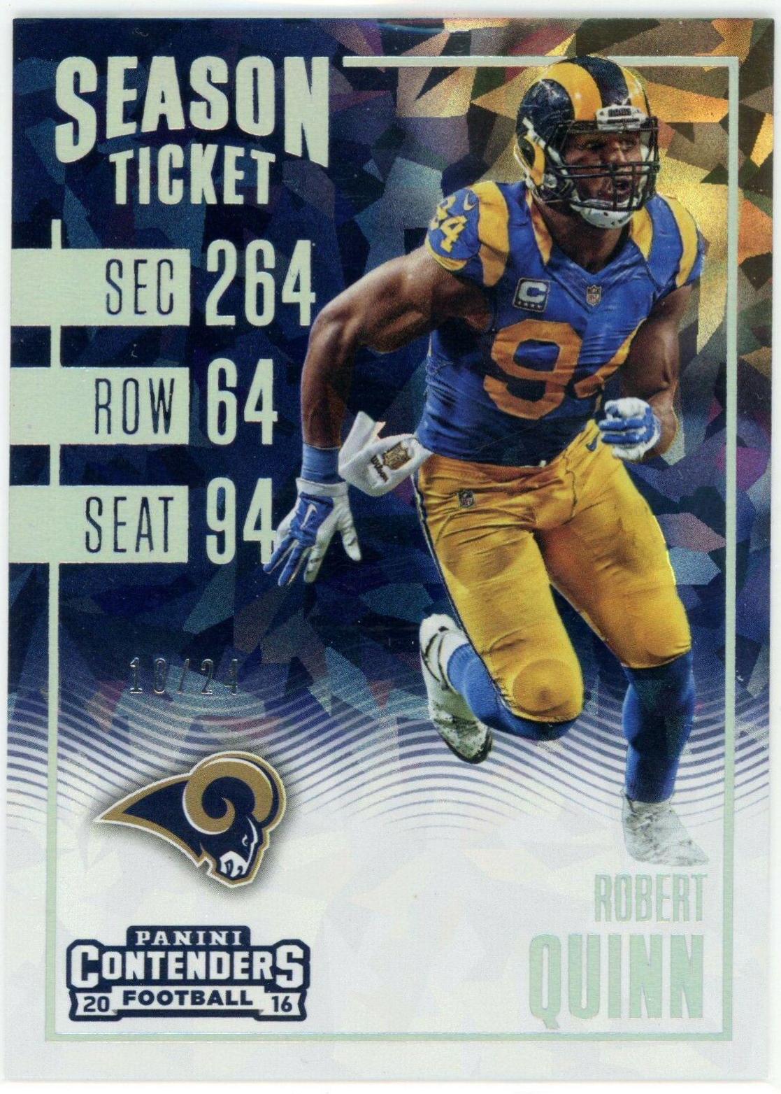 Robert Quinn [Cracked Ice Ticket] #16