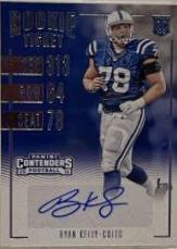 Ryan Kelly [Autograph Championship Ticket] #156