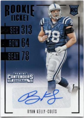 Ryan Kelly [Autograph] #156