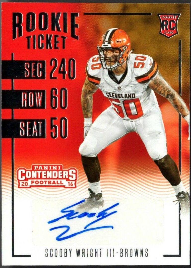 Scooby Wright III [Autograph] #207