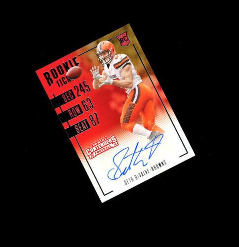 Seth DeValve [Autograph Championship Ticket] #233