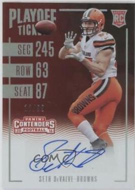 Seth DeValve [Autograph Playoff Ticket] #233
