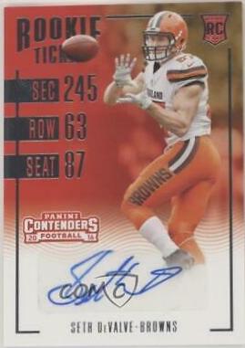 Seth DeValve [Autograph] #233