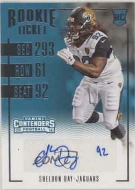 Sheldon Day [Autograph] #280