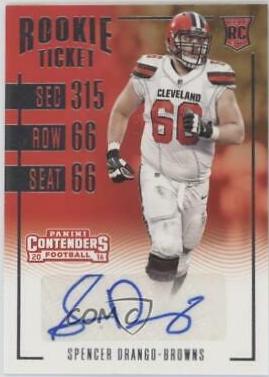 Spencer Drango [Autograph] #213