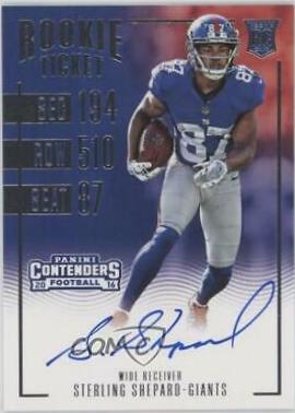 Sterling Shepard [Autograph] #329