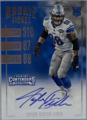 Taylor Decker [Autograph] #192