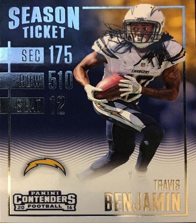 Travis Benjamin #76