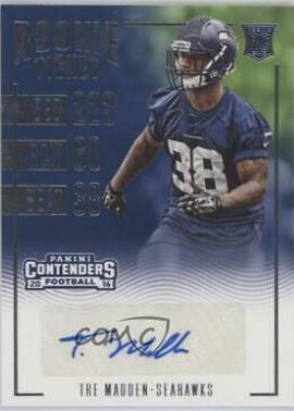 Tre Madden [Autograph] #200