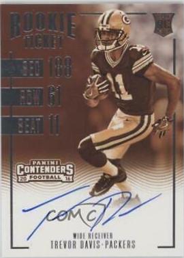 Trevor Davis [Autograph Sepia] #338