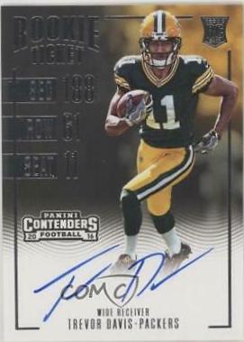 Trevor Davis [Autograph] #338