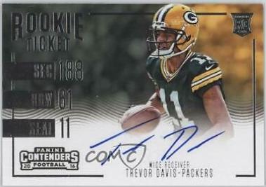 Trevor Davis [Autograph] #378