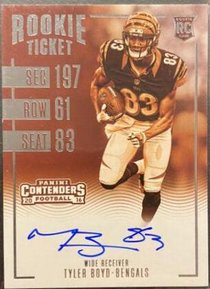 Tyler Boyd [Autograph] #331