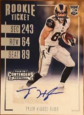 Tyler Higbee [Autograph] #127