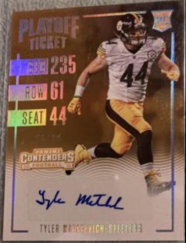 Tyler Matakevich [Autograph Playoff Ticket] #271