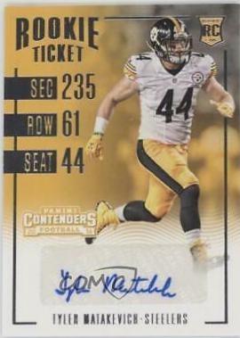 Tyler Matakevich [Autograph] #271