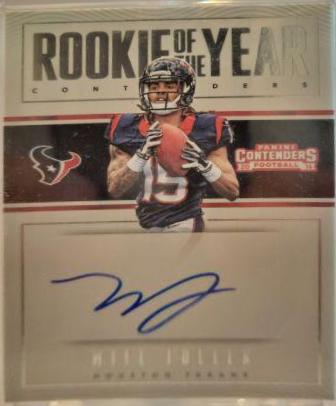 Will Fuller V [Autograph] #368