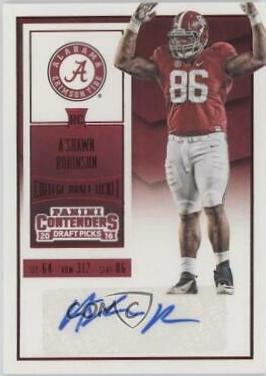 A'Shawn Robinson [Red Foil] #175