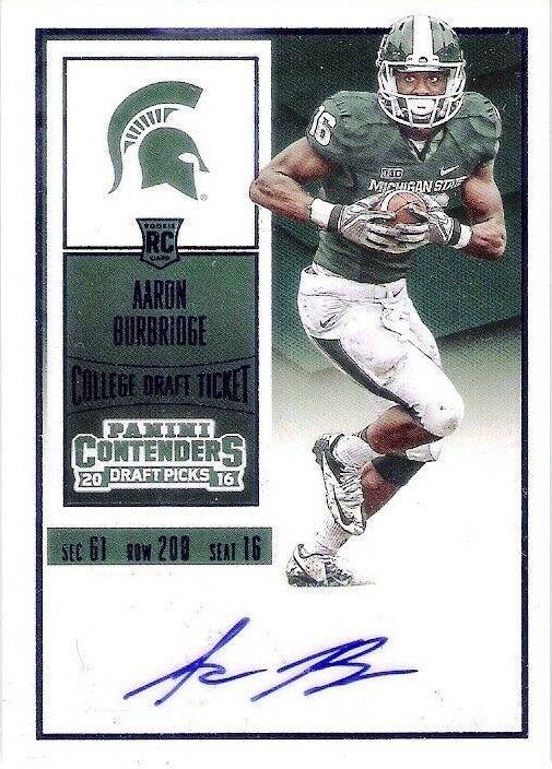 Aaron Burbridge [Autograph] #347