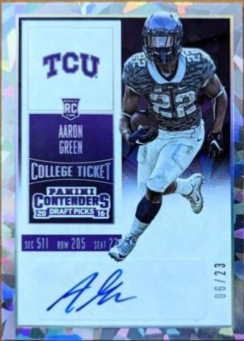 Aaron Burbridge [Cracked Ice] #347