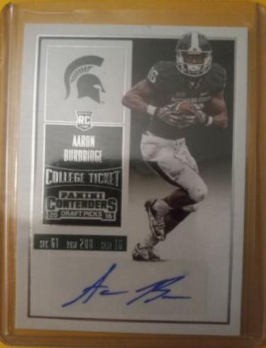 Aaron Burbridge [Playoff Ticket] #347