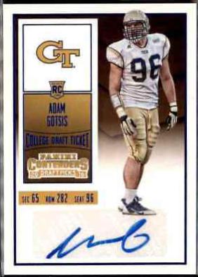 Adam Gotsis [Blue Foil] #217